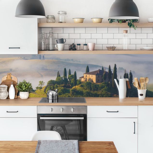 Achterwand voor keuken Country Estate In The Tuscany