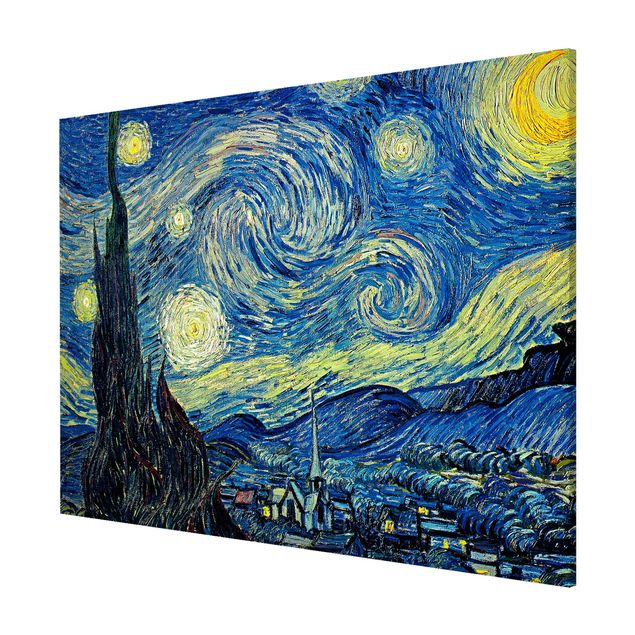 Magneetborden Vincent Van Gogh - The Starry Night