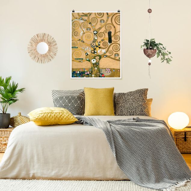 Posters Gustav Klimt - The Tree of Life