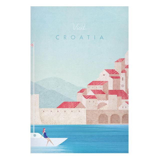 Magneetborden Tourism Campaign - Croatia
