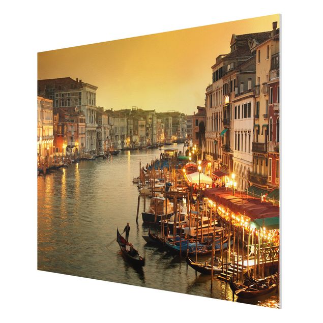 Forex schilderijen Grand Canal Of Venice