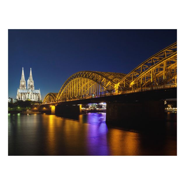 Forex schilderijen Cologne At Night