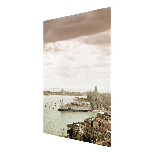 Aluminium Dibond schilderijen Lagoon Of Venice