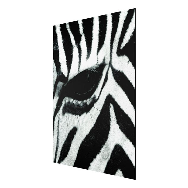 Aluminium Dibond schilderijen Zebra Crossing No.2