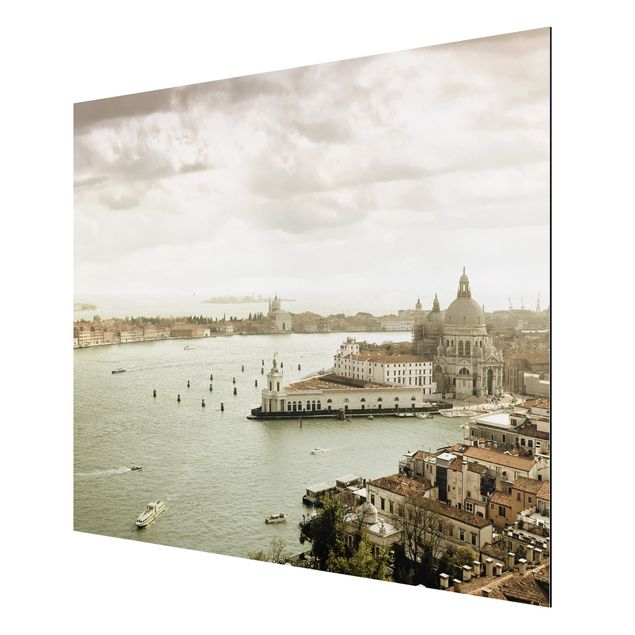 Aluminium Dibond schilderijen Lagoon Of Venice