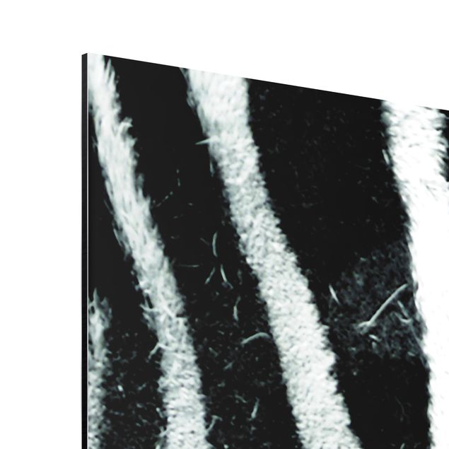 Aluminium Dibond schilderijen Zebra Crossing No.2