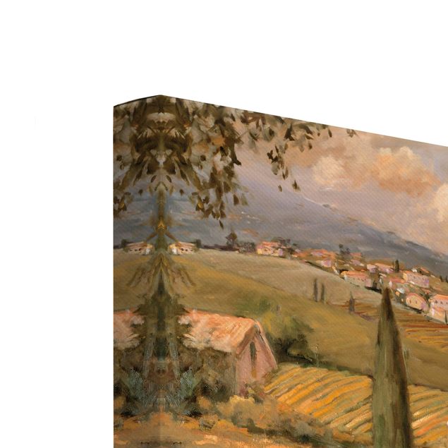 Canvas schilderijen - 2-delig  Italian Landscape Set I