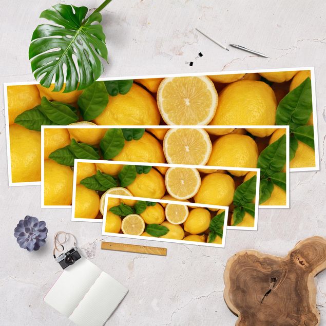 Posters Juicy lemons