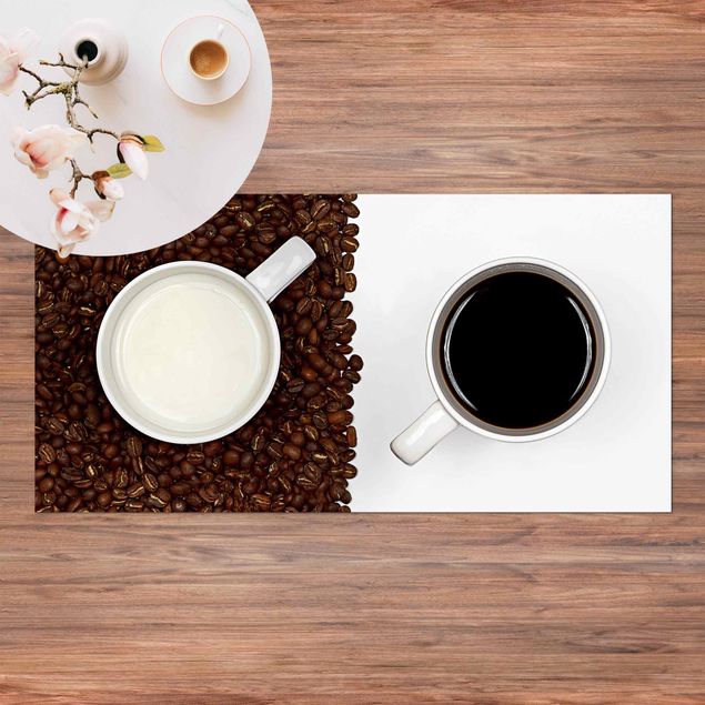 Loper tapijt Caffee Latte