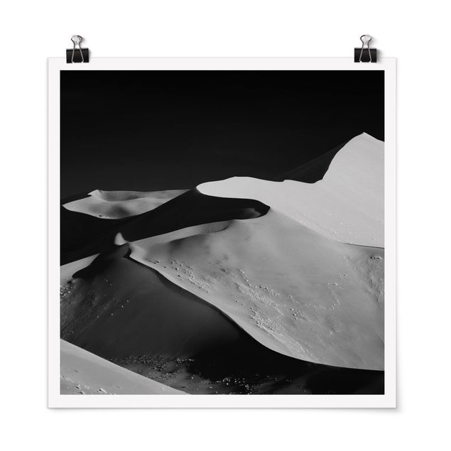 Posters Desert - Abstract Dunes