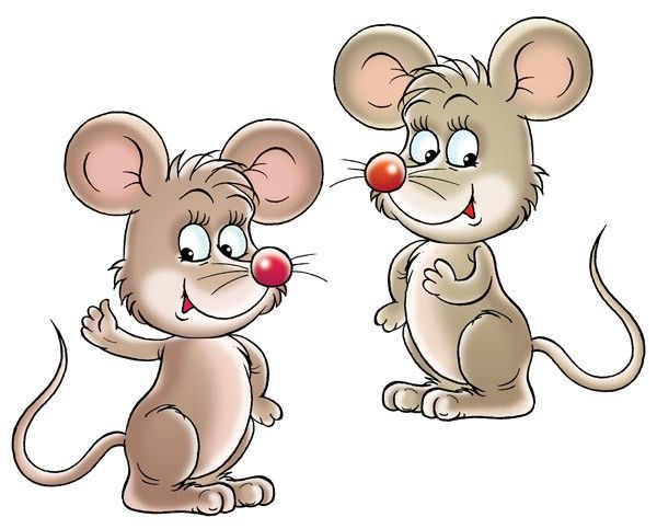 Raamstickers Mouse