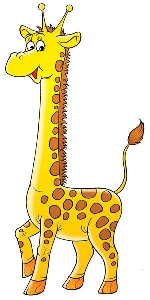 Muurstickers No.58 Proud Giraffe