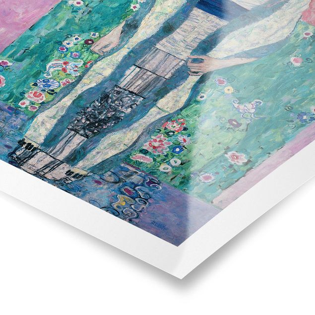 Posters Gustav Klimt - Portrait Adele Bloch-Bauer II