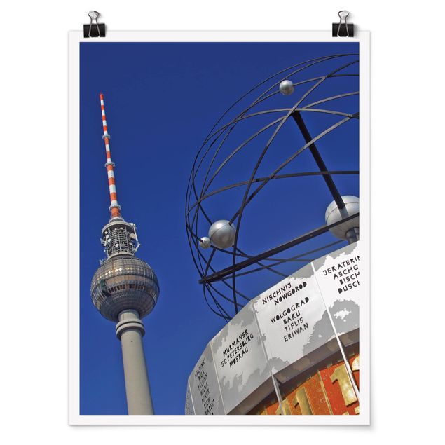Posters Berlin Alexanderplatz