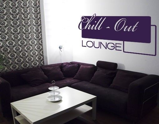 Muurstickers sport No.AS4 Chill-Out Lounge
