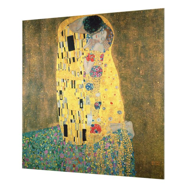 Spatscherm keuken Gustav Klimt - The Kiss