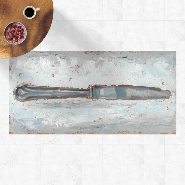 Balkonkleden Impressionistic Cutlery - Knife