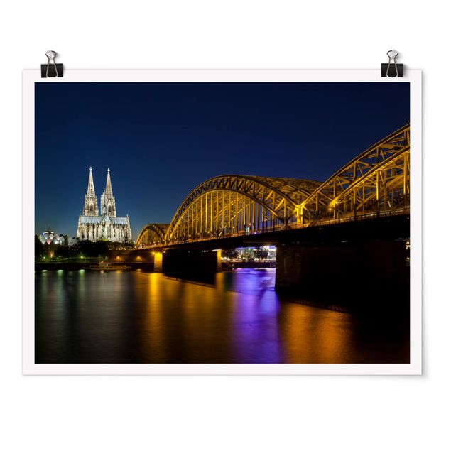 Posters Cologne At Night