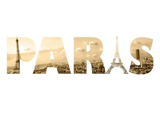 Muurstickers steden en skylines No.TM137 PARIS