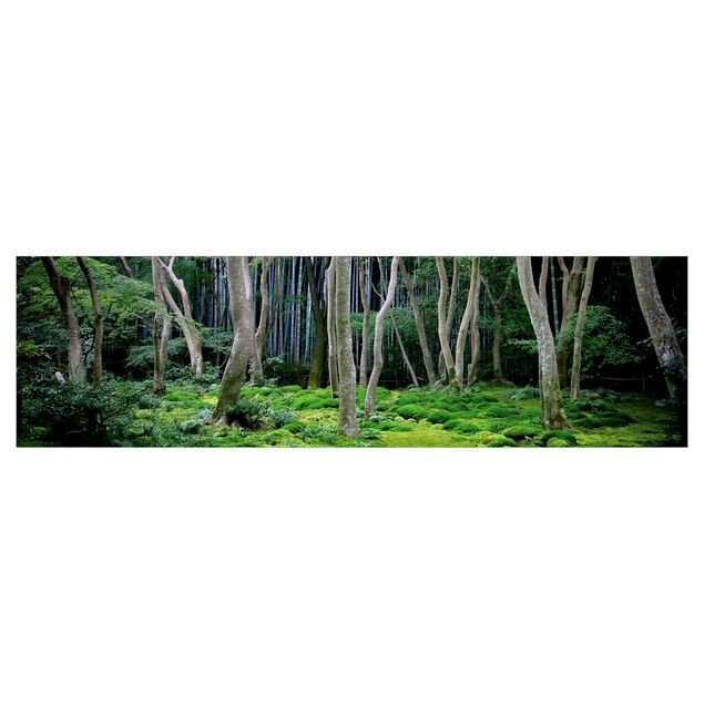 Keukenachterwanden Japanese Forest