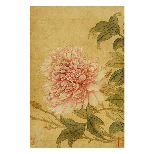 Magneetborden Yun Shouping - Chrysanthemum