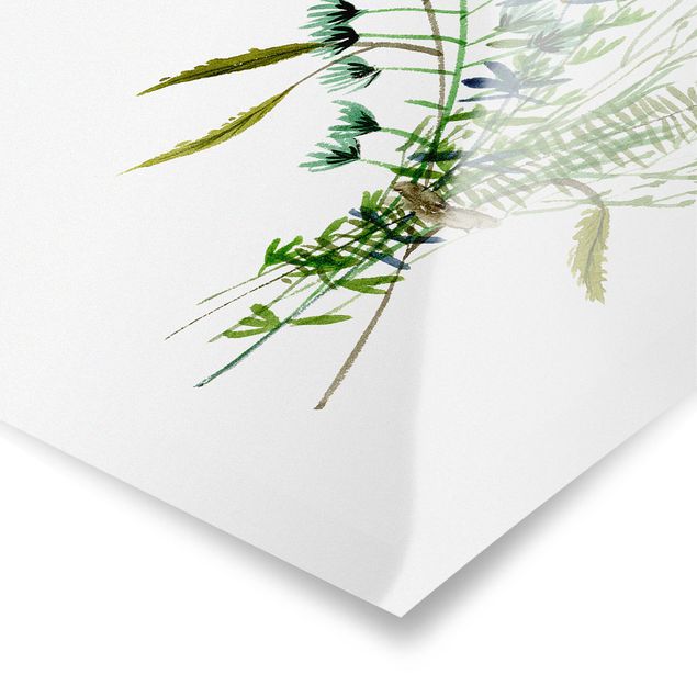 Posters Meadow Grasses I