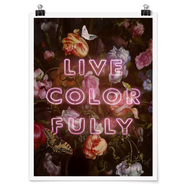 Posters Live Colour Fully