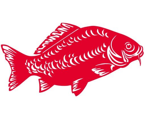 Muurstickers dieren No.EG15 fish