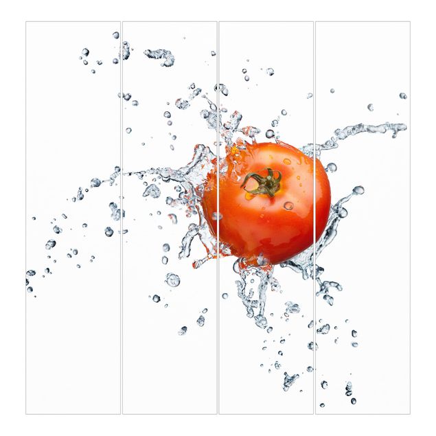 Schuifgordijnen Fresh Tomato