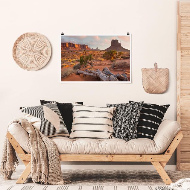 Posters Monument Valley Navajo Tribal Park Arizona