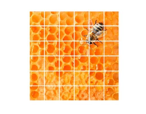 Tegelstickers Honey Bee