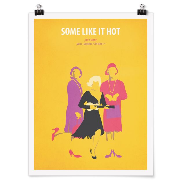 Posters Film Poster Some Like It Hot