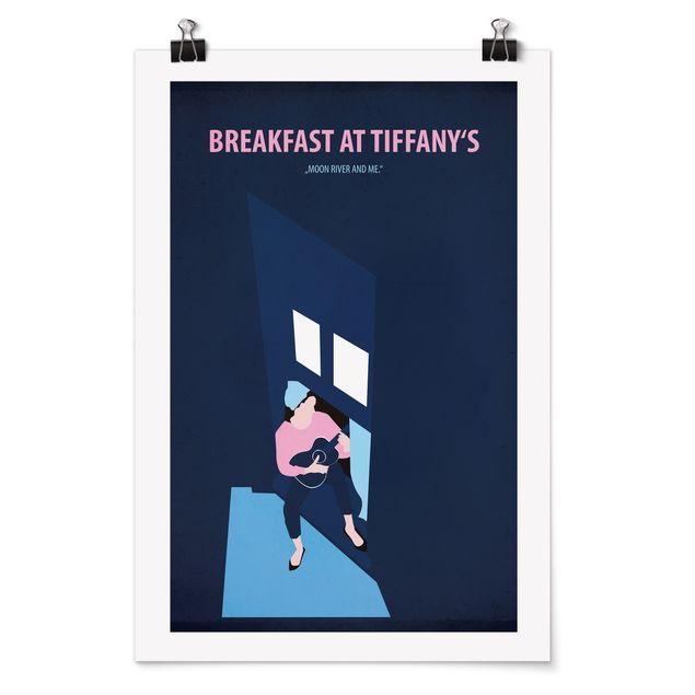 Posters Film Posters Breakfast At Tiffany's