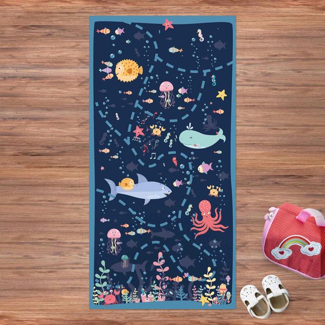 lopers Playoom Mat Under Water - An Expedition