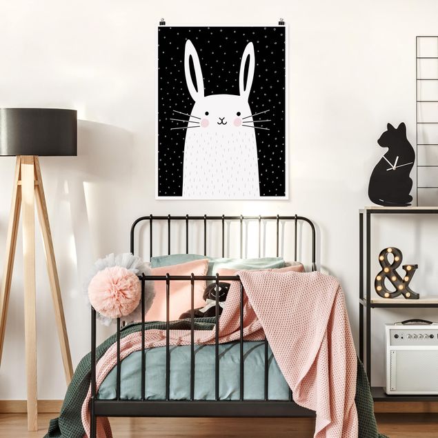 Posters Zoo With Patterns - Hase