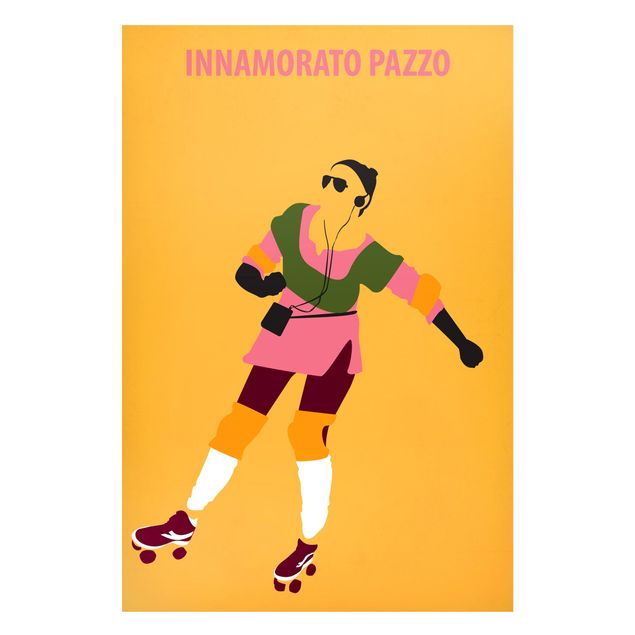 Magneetborden Film Poster Innamorato Pazzo