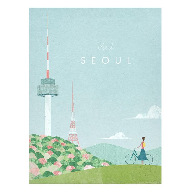 Magneetborden Tourism Campaign - Seoul