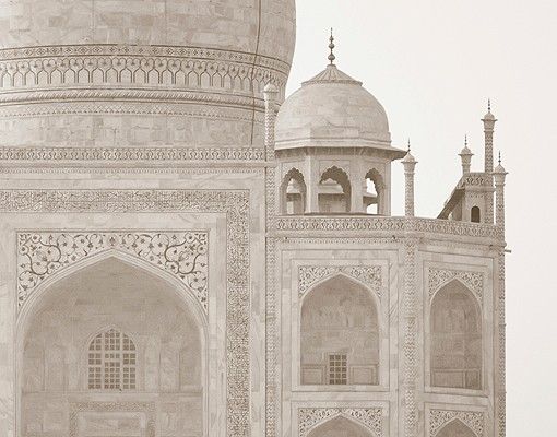 Tegelstickers Taj Mahal