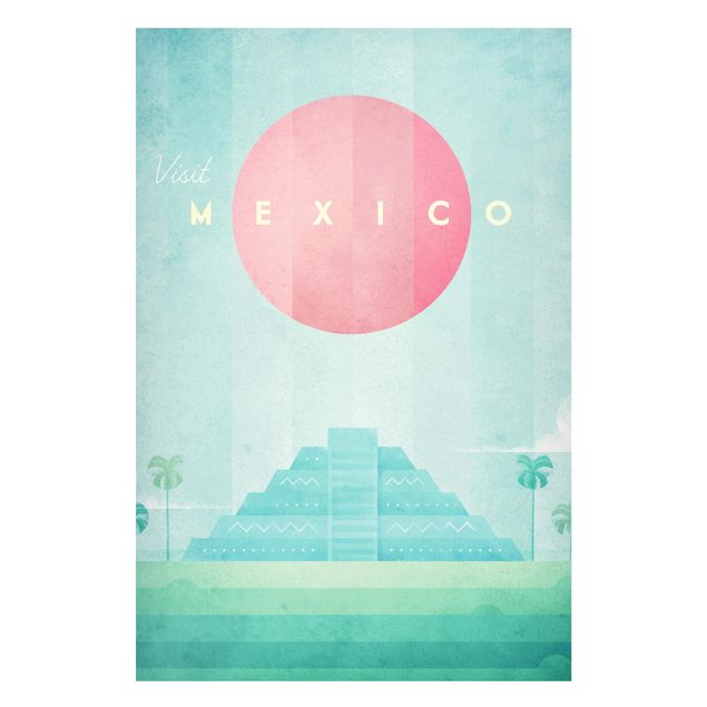 Magneetborden Travel Poster - Mexico