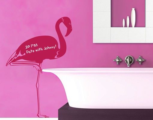 Muurstickers dieren No.IS48 Flamingo