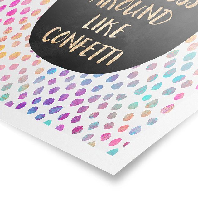 Posters Throw Kindness Around Like Confetti