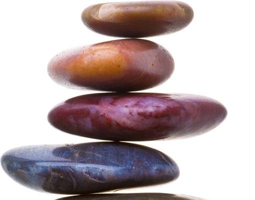Raamstickers Stones In Balance