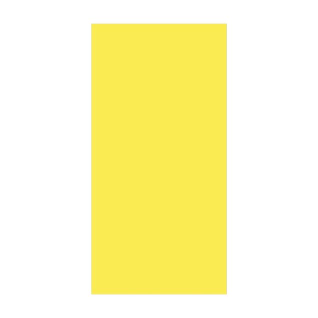 Vinyl tapijt Colour Lemon Yellow