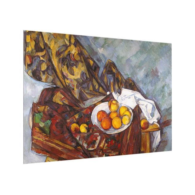 Spatscherm keuken Paul Cézanne - Still Life Fruit