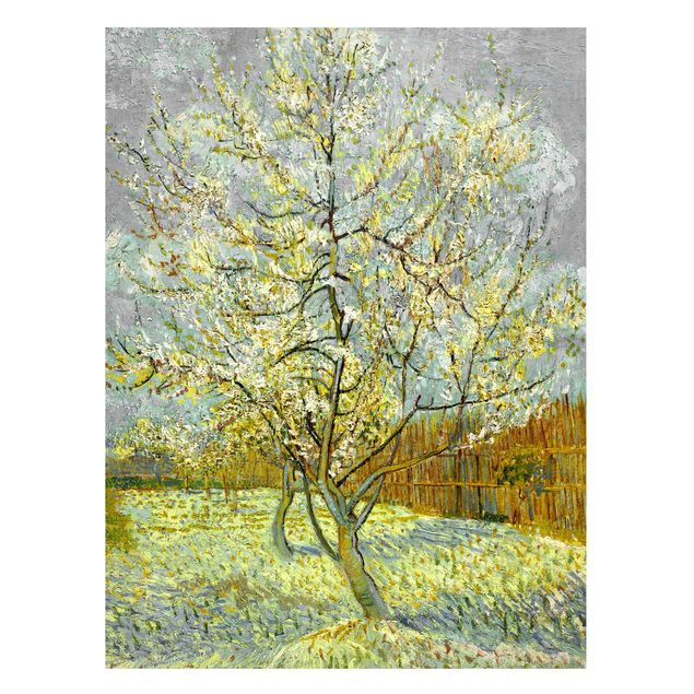 Magneetborden Vincent van Gogh - Flowering Peach Tree