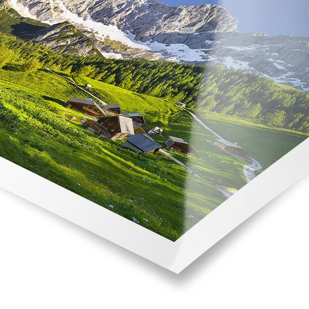 Posters Styria Alpine Meadow