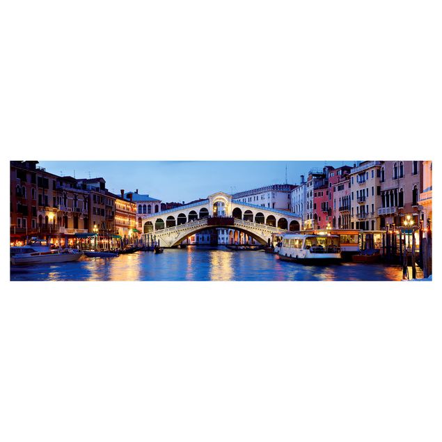 Keukenachterwanden Rialto Bridge In Venice