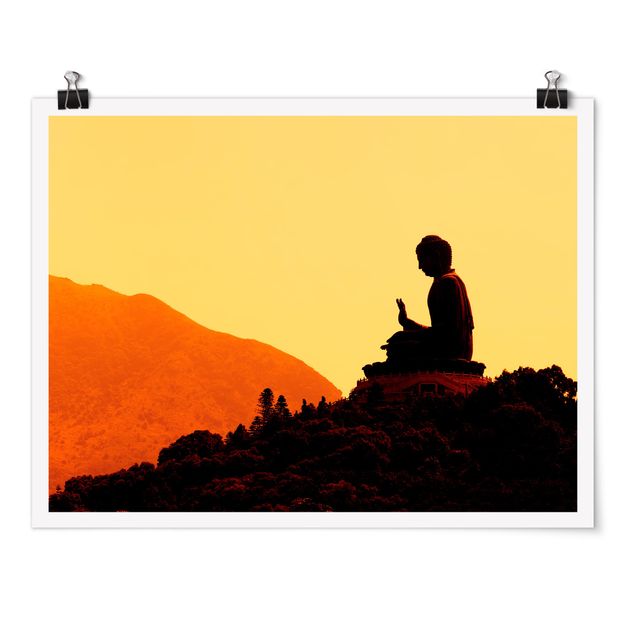 Posters Resting Buddha