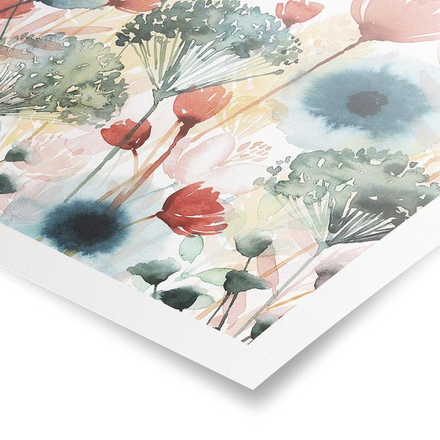 Posters Wild Flowers In Summer I