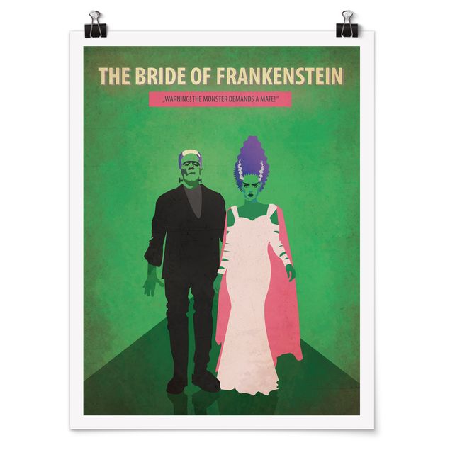 Posters Film Poster The Bride Of Frankenstein